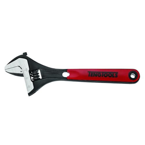 Skiftenøgle IQ TPR-Greb 200mm Teng Tools