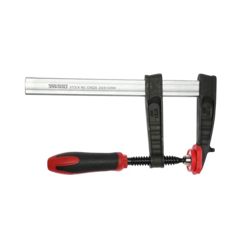 Skruvtving 200x100mm Teng Tools