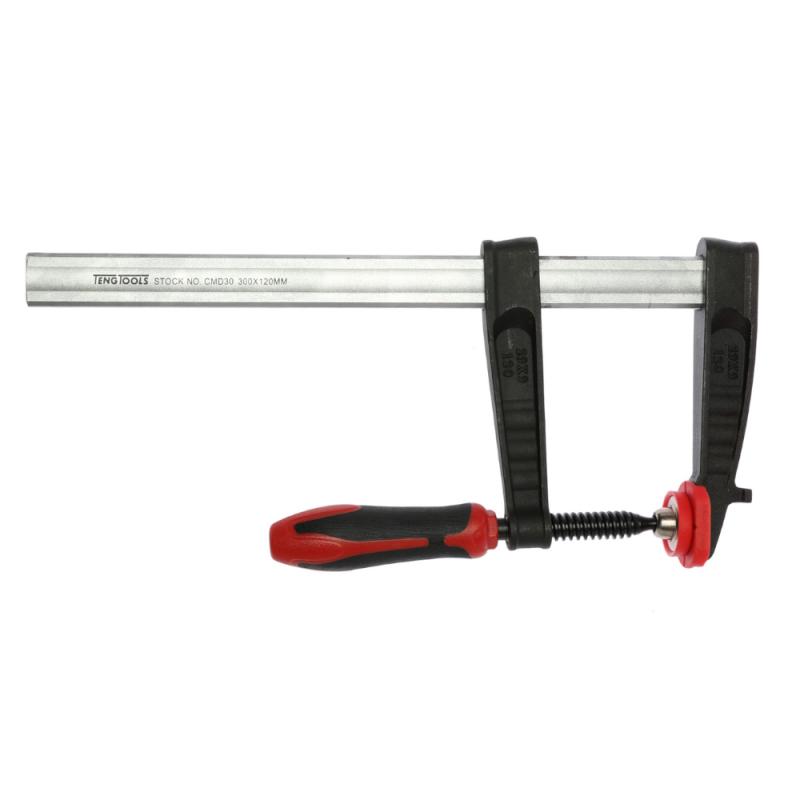 Skruvtving 300x120mm Teng Tools