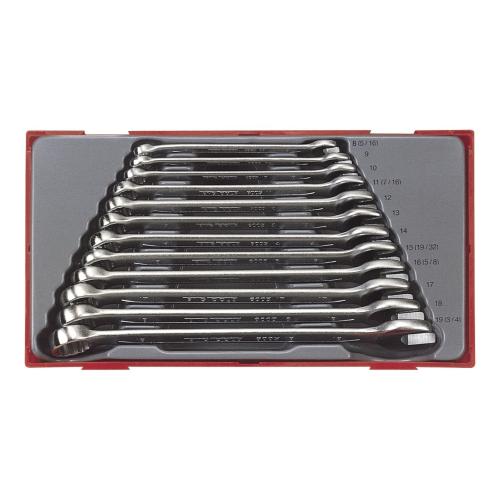 U-Ringnøglesæt 12-Delt Teng Tools