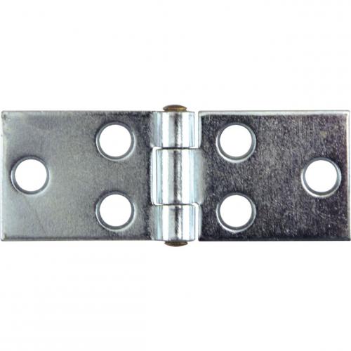 Ledgångjärn Miller Förzinkad 32x82mm 2st