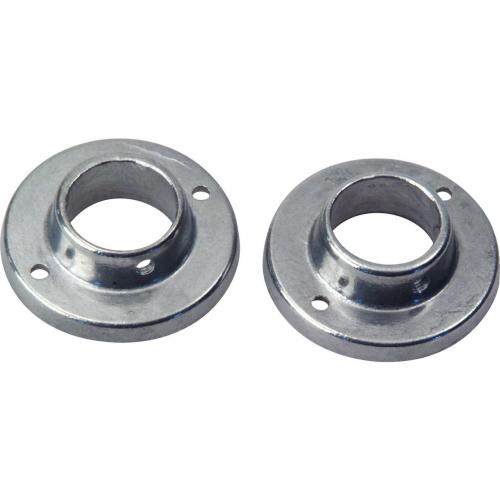 Rörhållare Miller Blank Krom 25mm Öppen 2st