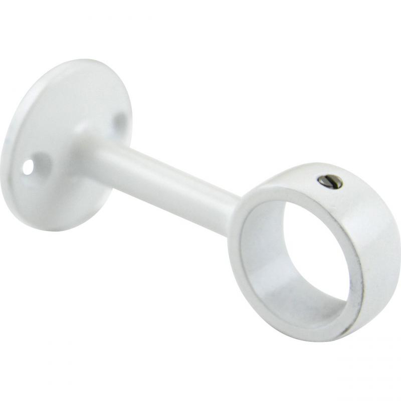 Rörhållare Miller Vitlack 25mm Öppen 2st