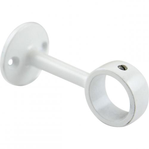 Rörhållare Miller Vitlack 25mm Öppen 2st