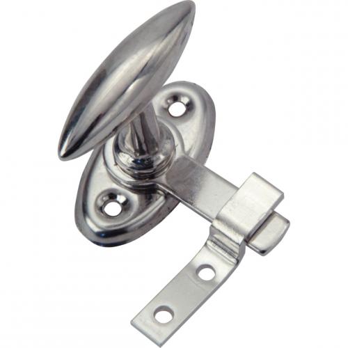 Fönsterlås 801-45 Miller Blank Nickel Inklusive Hake
