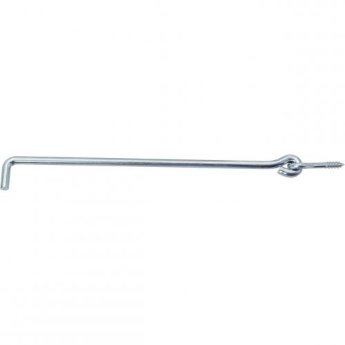 Stormhasp Miller Galvaniserad 21x250mm 2st