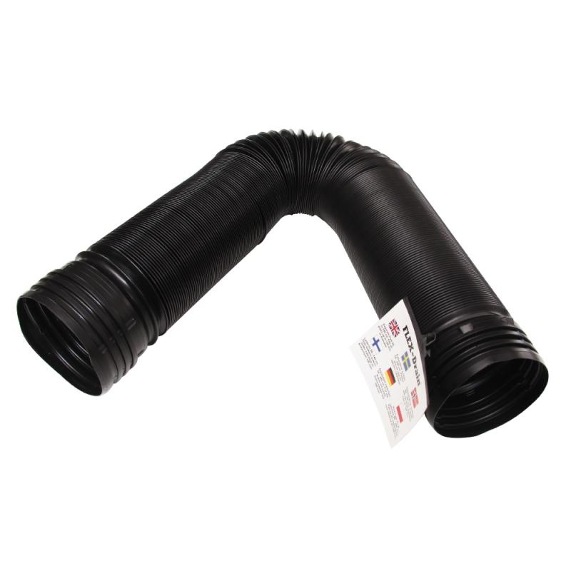 Dräneringsslang Flex Drain, 0,6-2,4m, Raindrain