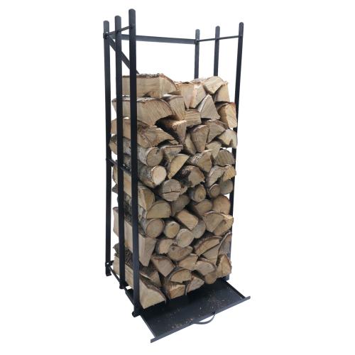 Vedstaplare med bottenlåda Vastbo