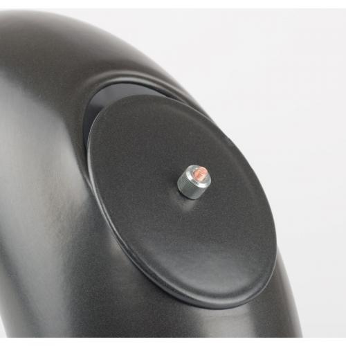 Emaljerad Rörböj För Kaminanslutning 90 Grader, Svart, 150mm