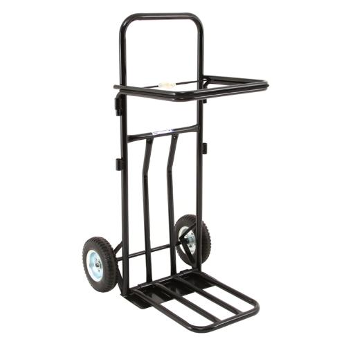 Havevogn Sort 645x1070x530mm, HÖRBY BRUK