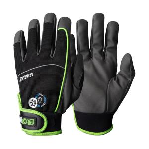 Vinterhandske Ex Vind/Våd Syntetisk Span Velcro Størrelse 8 Granberg