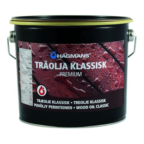 Classic Premium Wood Oil 3L Hagmans