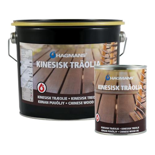 Chinese Wood Oil 3L Hagmans