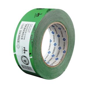 Joint Tape Building Foil Roll Green 25mx50mm, Stokvis