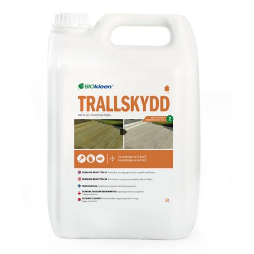 Trä och Trallskydd Biokleen 5L