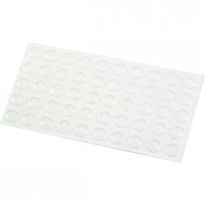 Dämpare Transparent 55192 Miller Dörr/lucka 3x10mm 100st