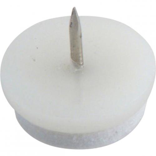 Golvskydd Gråvitplast 54683 Miller Filt/spik 26mm 8st