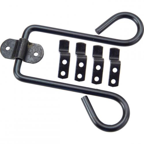 Grindklinka Svartkromaterat 34593 Miller 40-50mm