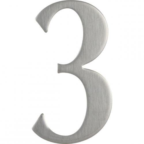 Hussiffra 3 Rostfritt 92958 Miller Självhäftande 62mm