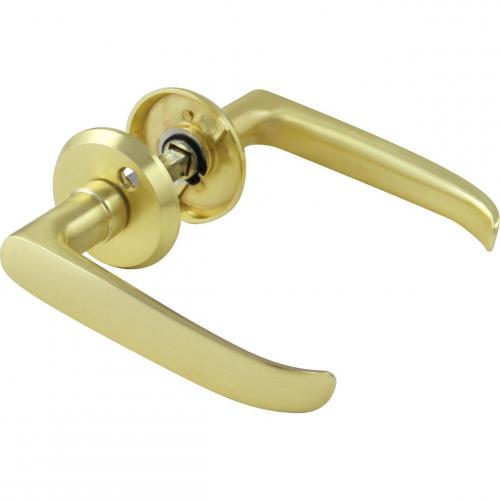 Innerdörrhandtag 10238 Millers, Matt Mässing