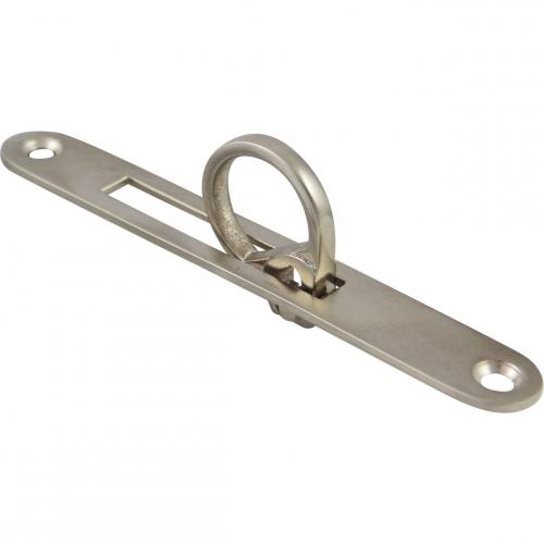 Kanthandtag Mattnickel 91364 Miller 150x20mm