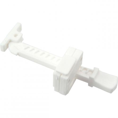 Vädringsbeslag Inåtgående Vitplast 81566 Miller