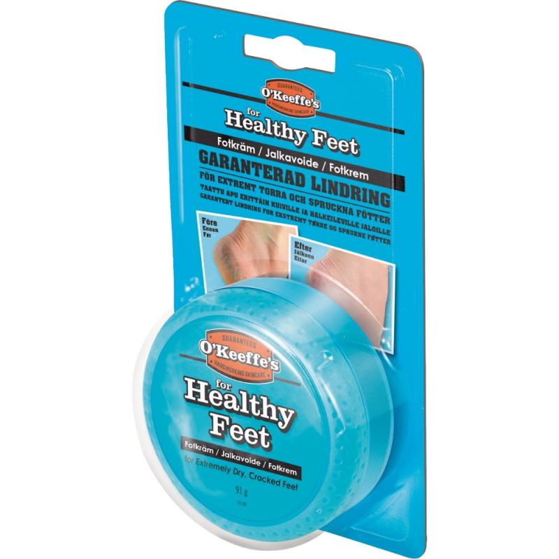 Fotkräm O ́Keeffés Healthy Feet