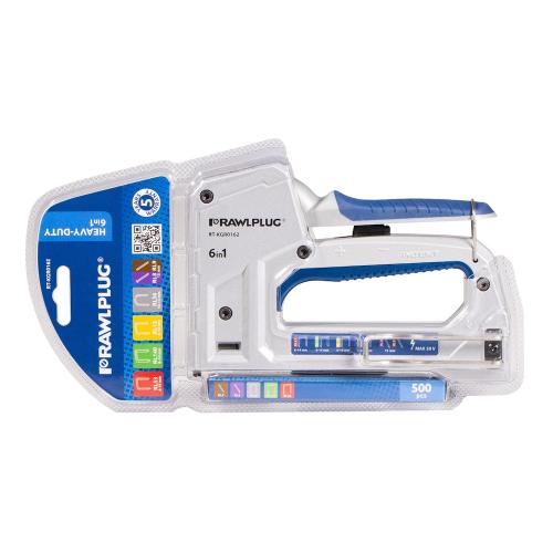 Hæftepistol Multi Nos RL13,36,53,140 Rawlplug