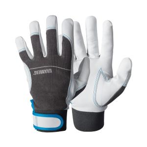 Monteringshandsker Ged/Bom Velcro Størrelse 8 Granberg