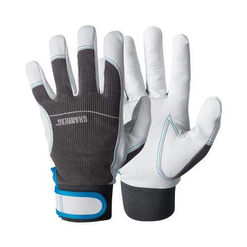 Monteringshandsker Ged/Bom Velcro Størrelse 9 Granberg