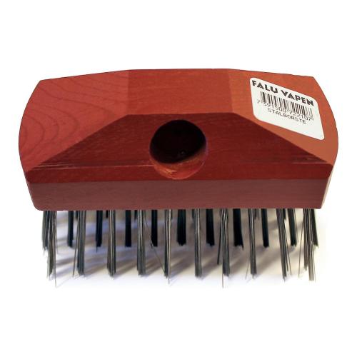 Steel Brush Proffs 100 Färg Falu Vapen