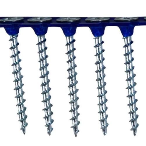 Båndmonteret Gipsskrue Til Træbjælker 3,9x41mm Elektrogalvaniseret 1000stk Nils Ahlgren