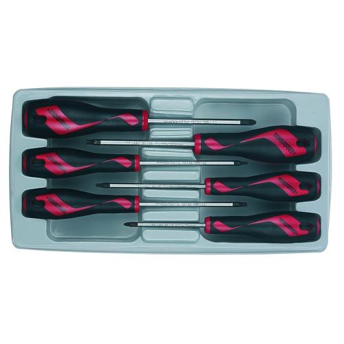 Skruetrækkersæt, 6 Stykker, Teng Tools