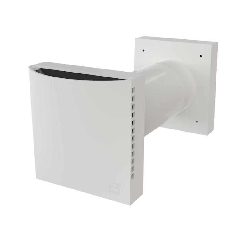 Friskluftventil Komplet Aero 100 V2 Hvid Flexit