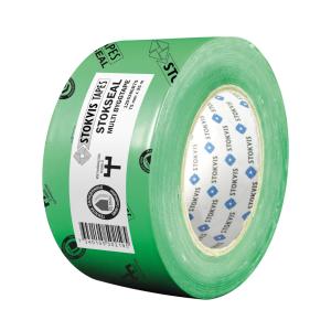 Joint Tape Building Foil Risegodk Green 25mx75mm, Stokvis