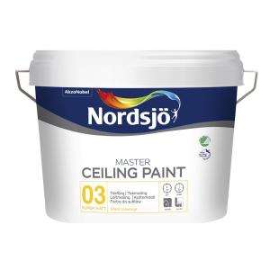 Takfärg Master G3 10L Base White Nordsjö