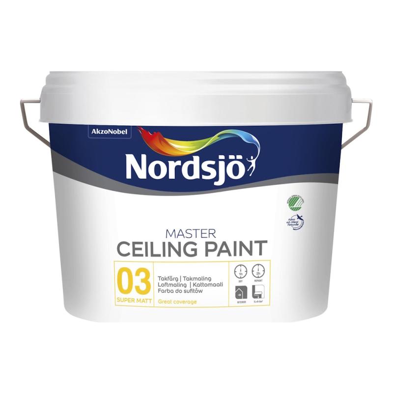 Tagmaling Master G3 2,5L Base Hvid Nordsjö