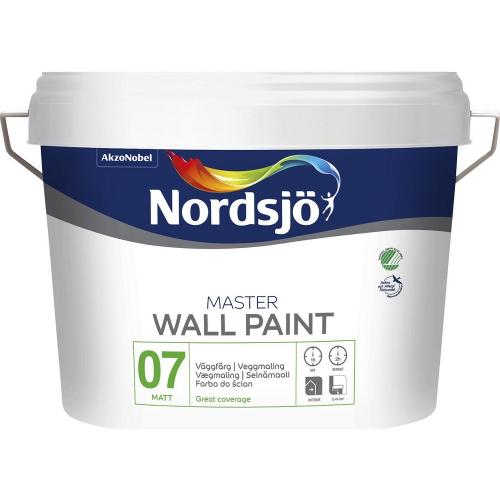 Väggfärg Mäster Nordsjö G7, 10L