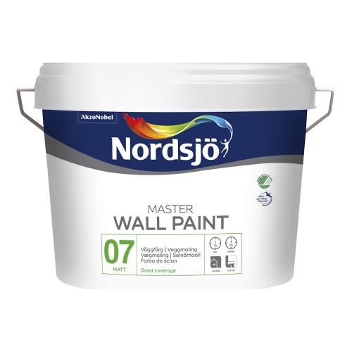 Vægmaling Master G7 2,5L Base Hvid Nordsjö