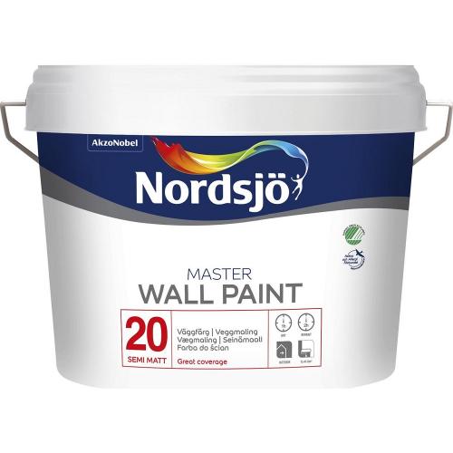 Väggfärg Nordsjö Mäster G20, 10L