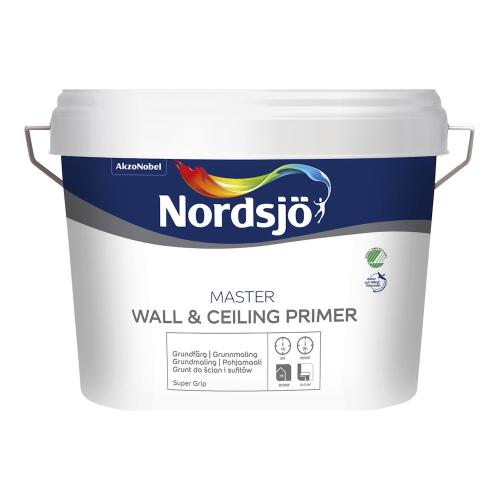 Vægmaling Master Primer 2,5L Nordsjö