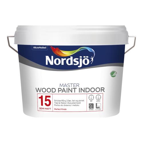 Carpentry Paint Master G15 2.5L White Nordsjö