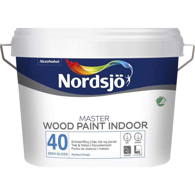 Snickerifärg Mäster G40 Nordsjö 2,5 L