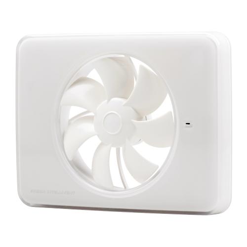 Badeværelsesventilator Intellivent S Hvid
