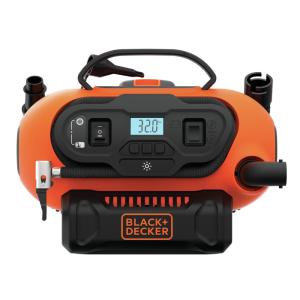 Multikompressor 12/230V, Black & Decker