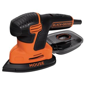 Slip Mouse 110mm², 120W, 230V, Black & Decker