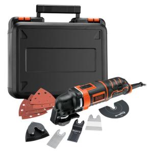 Multiværktøj, 4x Slibeplade/Klinge, 300W, Black & Decker