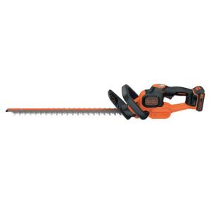 Hækkeklipper 50cm, 18V, 1x2,0Ah, Batteri + Oplader, Black & Decker