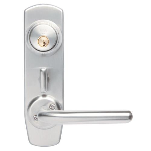 Behörssats Entré D12-B3 8665 Cylinder Rostfritt Assa