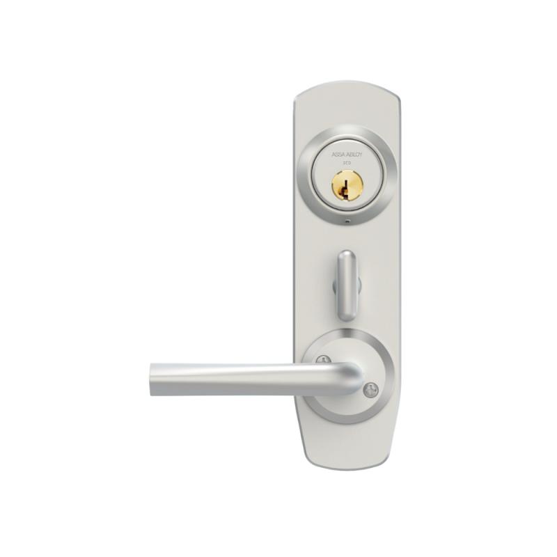 Tilbehørssæt Entre D12, 8643, Rustfri, Assa Abloy